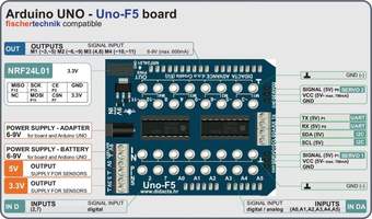 Адаптер для Arduino UNO F5